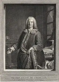 Prosper Jolyot de Crébillon