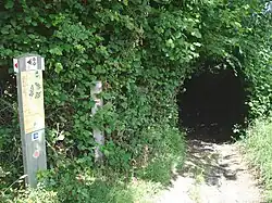 GR 13 à Marigny-l'Église.