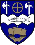 Blason de Ballina