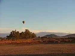 Vol en montgolfière à Marrakech.