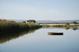 Retenue d'eau (balsa) de Cerro Alto, sur la route no&nbsp;2