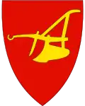 Blason de Balsfjord