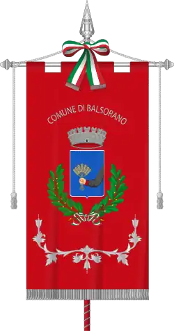 Drapeau de Balsorano