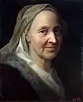 Portrait d'une vieille femme