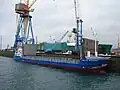Le Baltic Merchant allemand de 1996, 3&nbsp;000&nbsp;tonnes