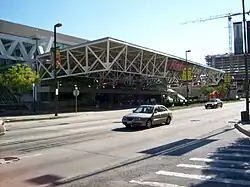 Le Baltimore Convention Center.