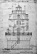Le phare (plan)