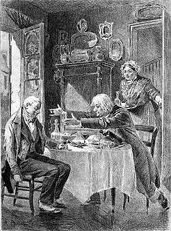 Page de titre du Cousin Pons.