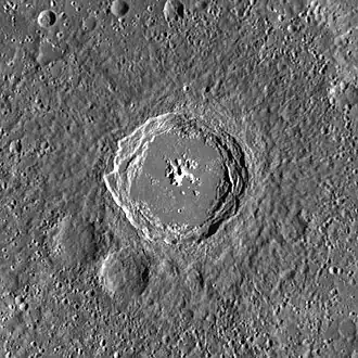 Image illustrative de l'article Balzac (cratère)