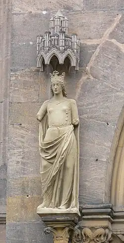 Ecclesia, cathédrale de Bamberg, XIIIe&nbsp;siècle