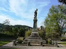 Statue de Jeanne d'Arc de Ban-de-Laveline