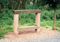 Banc-reposoir napoléonien..