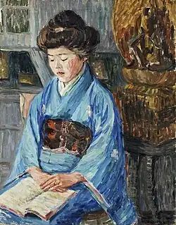 femme japonaise (1910)
