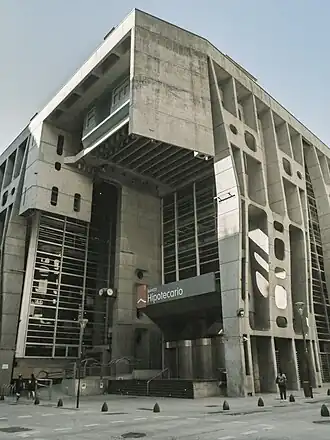 illustration de Banco Hipotecario