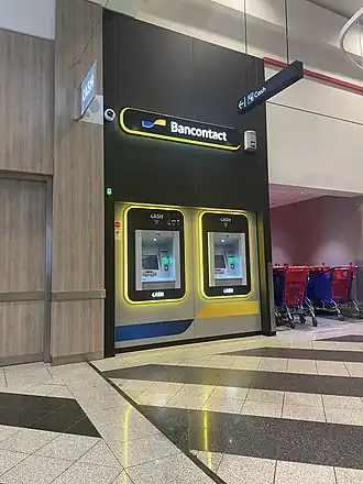 illustration de Bancontact