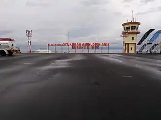 Image illustrative de l’article Aéroport Syukuran Aminuddin Amir