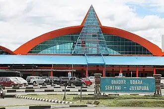 Image illustrative de l’article Aéroport de Jayapura-Sentani