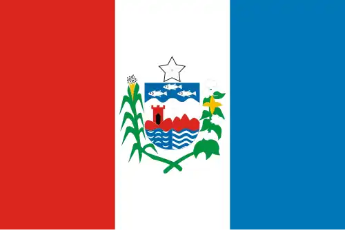 Drapeau de l'Alagoas