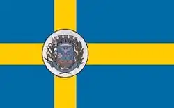 Drapeau de Divinolândia de Minas