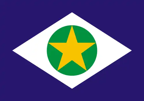 Drapeau du Mato Grosso