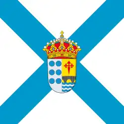 Drapeau de Petín