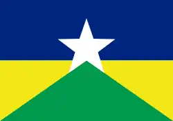 Drapeau du Rondônia