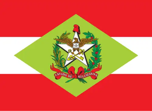 Drapeau de Santa Catarina