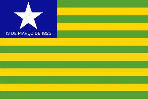 Drapeau du Piauí