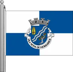 Drapeau de Vila Nova de Monsarros