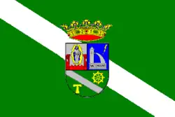 Drapeau de Navalvillar de Pela