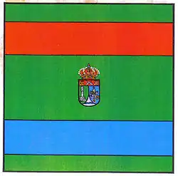 Drapeau de Castrillo del Val