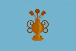 Drapeau de Santa María la Real de Nieva