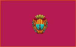 Drapeau de Alcañíz