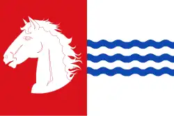 Drapeau de Cabeza del Caballo