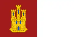 Drapeau de la Castille-La Manche