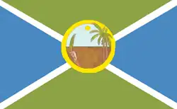 Drapeau de Chaguaramas