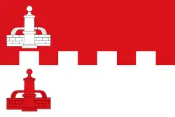 Drapeau de Fuentes de Nava