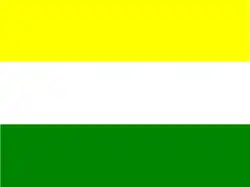 Drapeau de San Juan Bautista de Guacarí