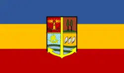 Drapeau de Guaitecascommune du Chili