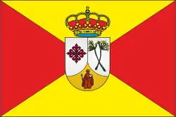 Drapeau de Hinojosas de Calatrava