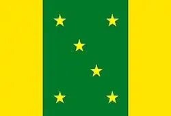 Drapeau de Province d'Iténez