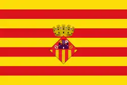 Drapeau de Sant Cugat del Vallès