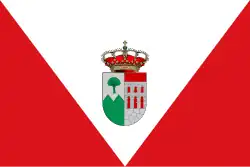 Drapeau de Valdemanco