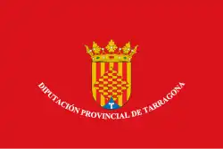 Drapeau de la province de Tarragone