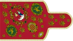 Drapeau de Orihuela