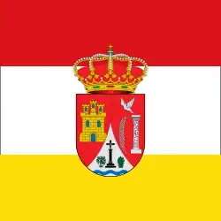 Drapeau de Adrada de Haza
