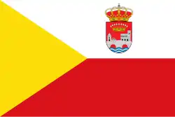 Drapeau de Albaladejo del Cuende
