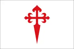 Drapeau de Albanchez de Mágina