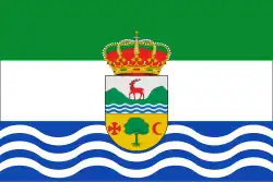 Drapeau de Albuñuelas