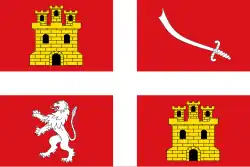 Drapeau de Alcañices